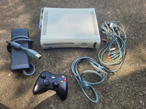 Microsoft xbox 360 white - microsoft,