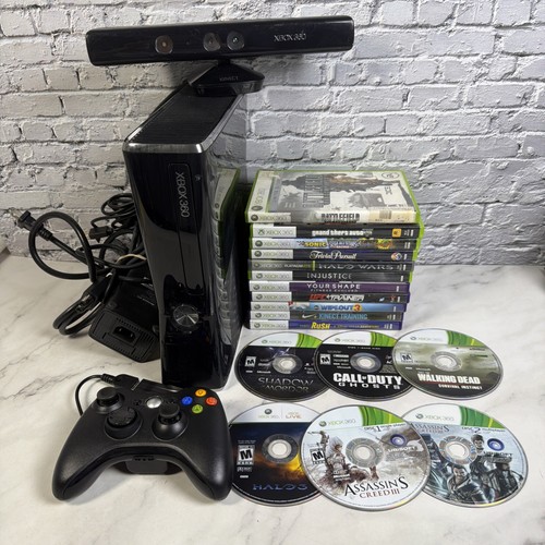 Microsoft xbox 360 250gb - 250gb, +