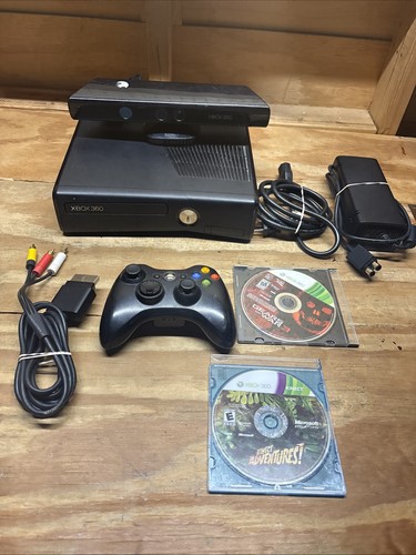 Microsoft xbox 360 - s, 250gb