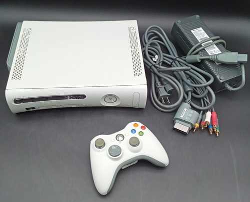 Microsoft xbox 360 - microsoft, white