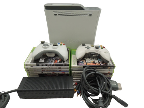 Xbox 360 60gb console 2 - console,