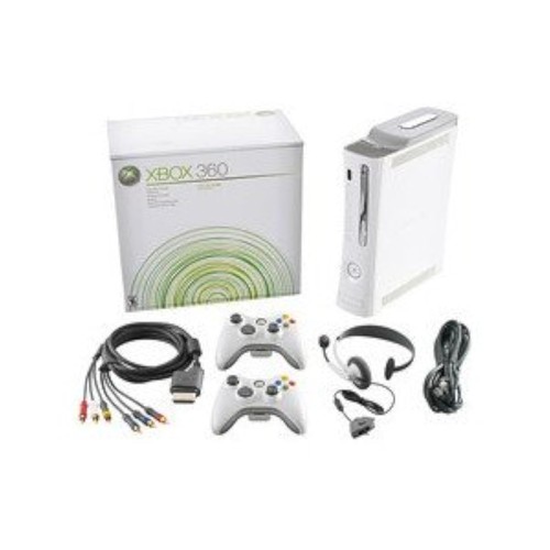 White microsoft xbox 360 - xbox,