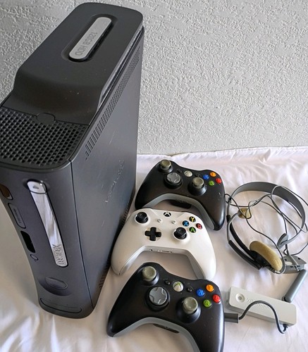 Microsoft xbox 360 black - microsoft,