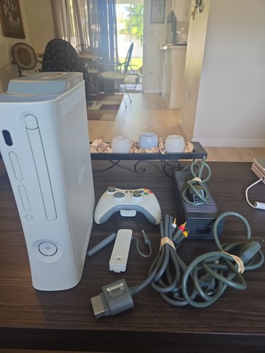 Xbox 360 20g fat console - xbox,