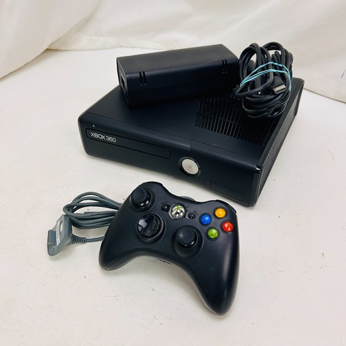 Microsoft xbox 360 black - microsoft, s